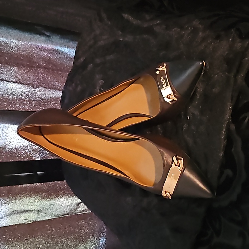 Coach heels
